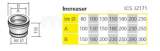 Ritevent Ics 130mm Increaser J2171130