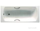 Roca Swing 1700 X 750mm No Tap Holes Bath White Plus A/s