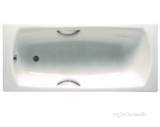 ROCA SWING 1700 X 750MM NO TAP HOLES BATH WHITE plus A/S