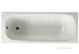 Roca Contesa Deluxe 1700 X 700mm Two Tap Holes Bath White