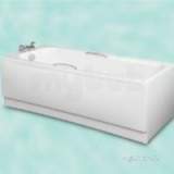 Related item Roca Cadiz Eco Bath 140l Gripped White