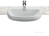 Roca Dama 560 X 480mm One Tap Hole S/r Basin White