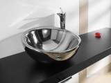 Roca Bol 420mm On Countertop Basin Chrome Plated Argenta