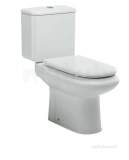 Roca Dama Box Rim Wc Pan Ho White