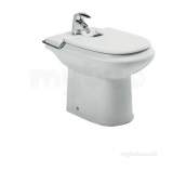 ROCA DAMA FLOOR STANDING ONE TAP HOLE BIDET WHITE