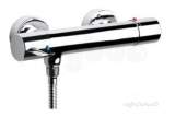 Roca Targa-t Shower Mixer No Kit Chrome