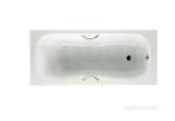 ROCA PRINCESS-N 1700 X 750MM NO TAP HOLES BATH WH plus A/S