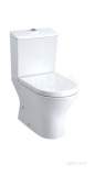 Roca Nexo Compact C/c Wc Pan Whte