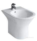 ROCA NEXO FLOOR STANDING ONE TAP HOLE BIDET WHITE