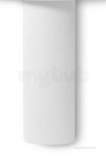 Roca Hall Pedestal White 337620000