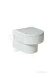 Roca Happening Wall Hung Box Rim Wc Pan White