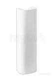 ROCA MERIDIAN-N PEDESTAL WHITE 337240000