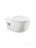 Roca Meridian-n Compact Wall Hung Pan White