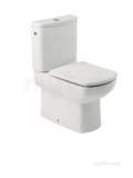 Roca Senso Compact Cc Wc Pan White