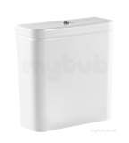 The Gap C/c Cistern 4.5/3l 1/2 Inch Inlet Wh