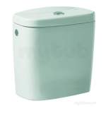 ROCA LAURA-N 1/2 PB CISTERN WHITE