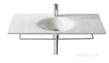 Roca Kalahari 1000 X 510mm Front Towel Rail