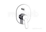 Roca V2 Built In Bsm Chrome Plated 5a0625c00