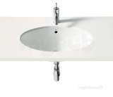 ROCA GRAND BERNA 620MM UNDER COUNTERTOP BASIN WH