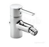 Roca Targa Bidet Mixer No Puw Cp