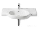 Related item Roca Meridian-n 850 X 460mm One Tap Hole W/h Basin White