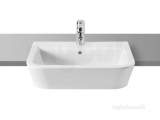 ROCA THE GAP 560 SEMI-RECESSED ONE TAP HOLE BASIN