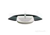 Roca Giralda Two Tap Holes S/r Basin 560 X 450mm