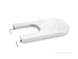 Roca The Gap Bidet Cover White 806470004