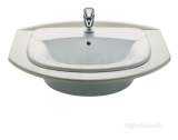 Roca Giralda One Tap Hole Countertop Basin 600 X 475mm