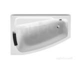 Roca Waitara-n Left Hand Bath Panel White