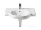 Roca Meridian-n Wall Hung Basin 700mm White