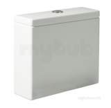 Roca Hall Wc Cistern 6/3l White 34162c000