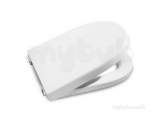 Roca Meridian-n Soft Close Wc Seat White