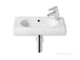 ROCA MERIDIAN-N COMPACT 550 ONE TAP HOLE W/H BASIN RIGHT HAND WH