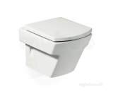 ROCA HALL WALL HUNG BOX RIM WC PAN WHITE