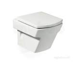 Roca Hall Wall Hung Box Rim Wc Pan White
