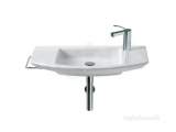 ROCA MOHAVE 750 X 430MM NO TAP HOLES BASIN WHITE