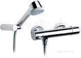 ROCA TARGA-T SHOWER MIXER plus KIT CP