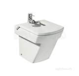 ROCA HALL FLOOR STANDING ONE TAP HOLE BIDET WHITE