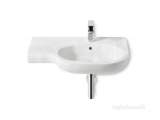 Roca Meridian-n 750mm One Tap Hole Asy W/h Basin Right Hand Wh