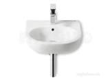 Related item Roca Meridian-n 450 X 420mm One Tap Hole W/h Basin White