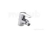 Roca V2 Bidet Mixer No Puw Chrome Plated 5a6125c00