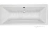 ROCA THE GAP 1700 X 750MM NO TAP HOLES D/E BATH WHITE