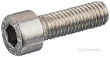 Rs 281-136 M6x25 S/s Hex Socket Capscrew