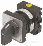 Rs 332-133 2 Pole On/off Switch 20a