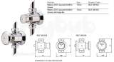 Timeflow 503e Exp Shower Valve Self 200 025