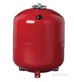 Rwc 12l Vert Heating Vessel Red 1.0bar