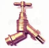 3/4 Inch HOSE UNION BRASS BIBTAP BS 1010