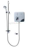 Safeguard Pumped Care Shower 8.5kw Wh/ch