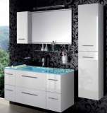 SALGAR 14537 CRETA 250 SIDE UNIT WHITE